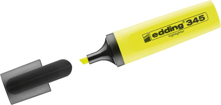 Actual product image Edding 345-5 (Yellow, 5 mm, 1 x)