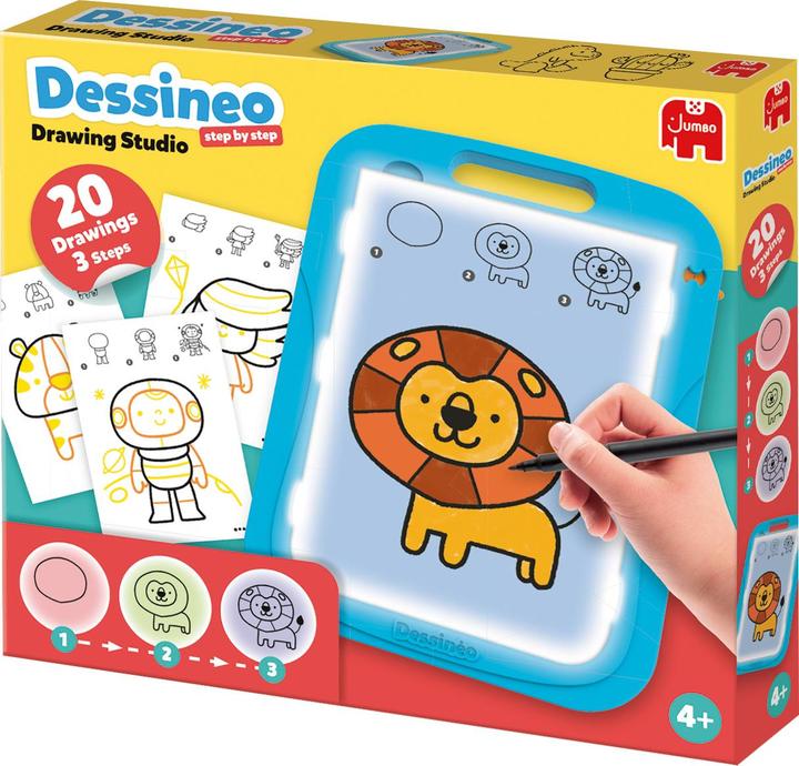 Produktbild Jumbo Dessineo Compact