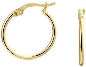 Image du produit Marie Celeste Oorringen - 18 mm - Gold (Boucles d'oreilles en or jaune 14k)