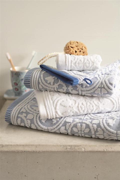 Immagine prodotto PIP Studio Guanto per lavare Tile de Pip bianco 16x22cm (1 pezzo)