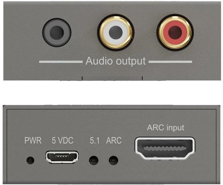 Actual product image Marmitek Connect ARC13