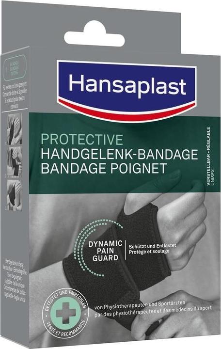 Actual product image Hansaplast Protective Handgelenk-Bandage (One size)
