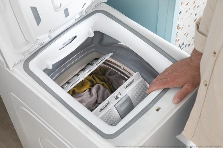 Immagine prodotto Candy TCAS275D3 S (7 kg, Verso l'alto)