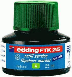 Produktbild Edding Nachfülltusche FTK25 (Grün, 1 x)