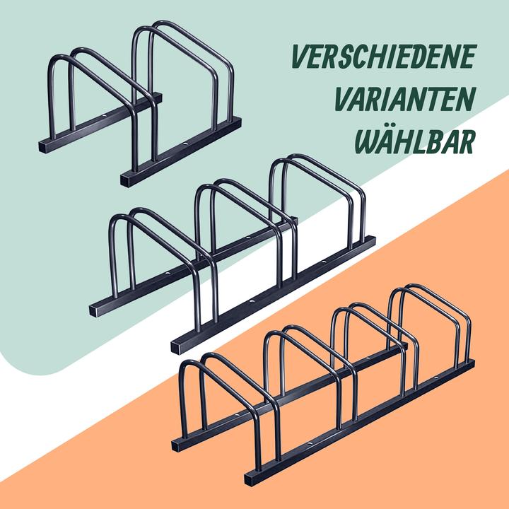 Image du produit Relaxdays support vélo