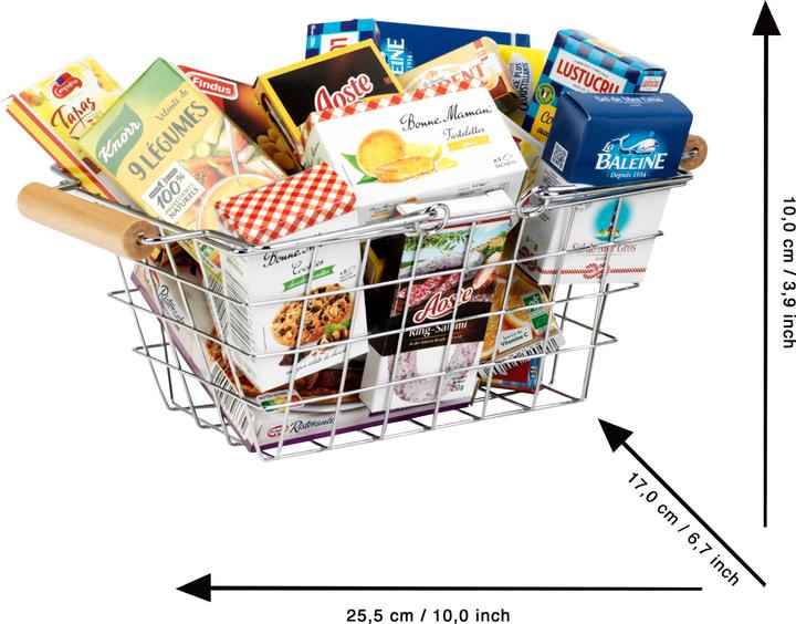Image du produit Theo Klein Panier d'achat