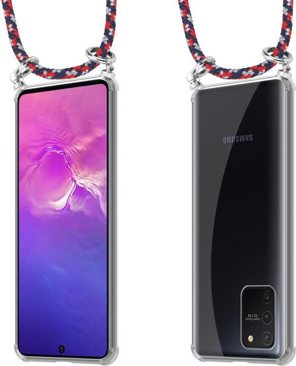 Produktbild Cadorabo TPU Handy Kette SILBER Cover