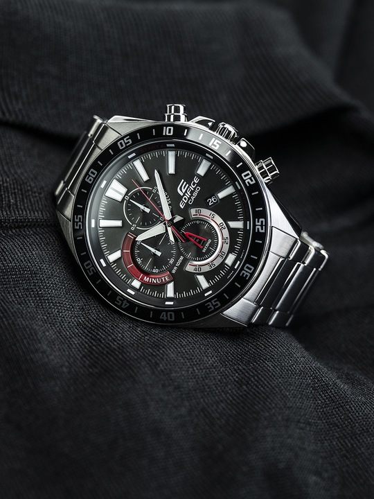 Immagine prodotto Casio Edificio (Cronografo, 50 mm)
