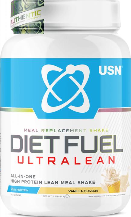Produktbild USN Diet Fuel (Vanille, 1 Stk., 1000 g)