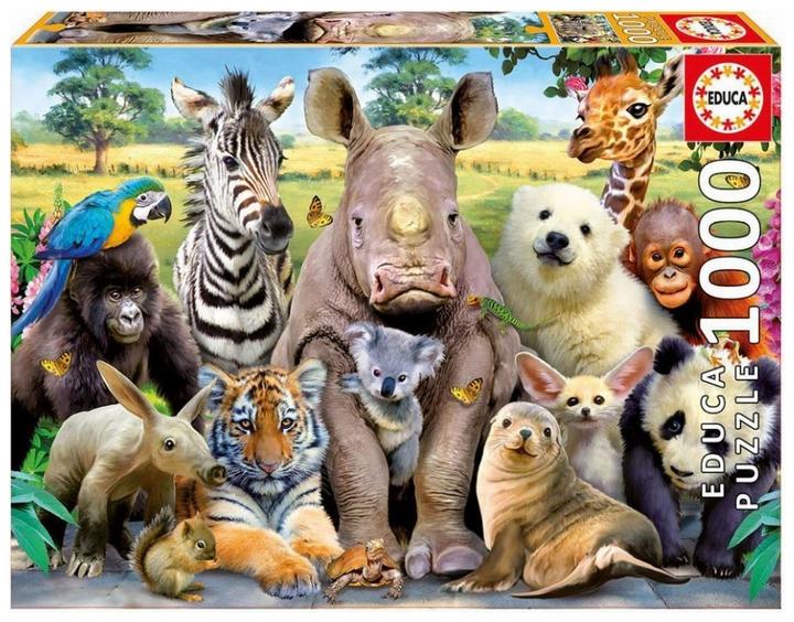 Immagine prodotto Educa Foto De Classe (1000 pezzi)