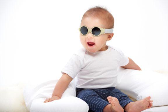Actual product image Beaba Sonnenbrille 0-9 Mt GLEE Zitronengelb