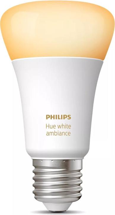 Produktbild Philips Hue White Ambiance BT (E27, 8.50 W, 806 lm, 1 x, F)