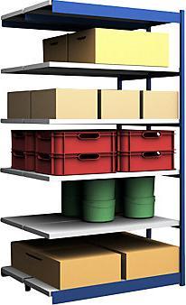 Produktbild kaiserkraft Stabil-Steckregal, doppelseitig