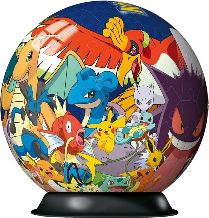 Image du produit Ravensburger Pokémon Puzzleball (72 pièces)