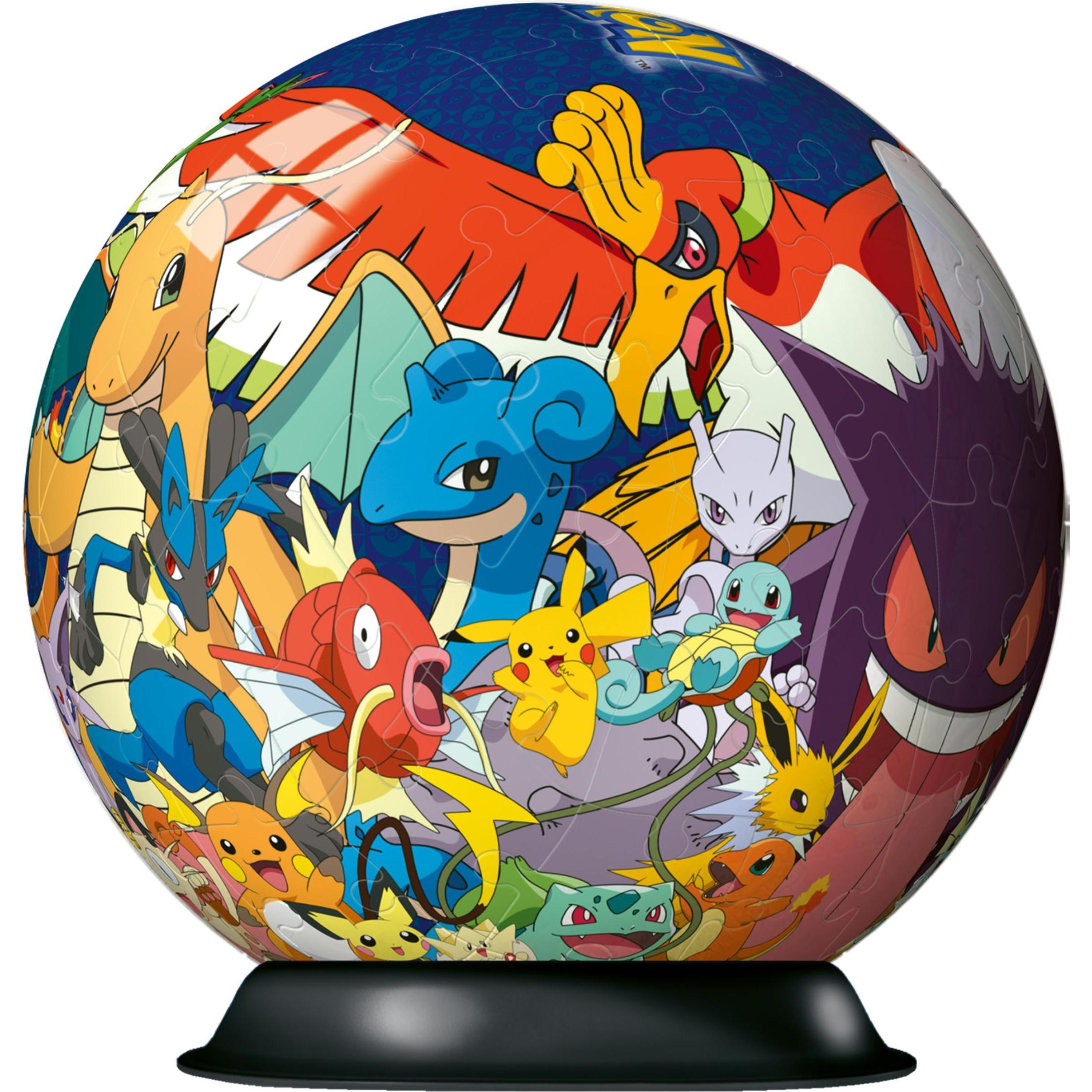 Thumbnail - Ravensburger Pokémon Puzzleball (72 Teile)