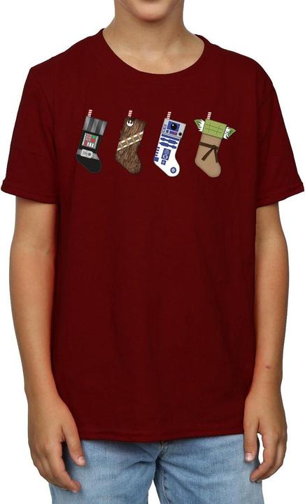Produktbild Star Wars Christmas Stockings TShirt Jungen (140, 146)