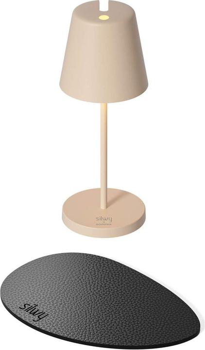 Produktbild Silwy Magnet-Leuchte Portofino Sand inkl. Platzset und Pad (198 lm)