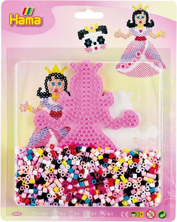 Image du produit Hama Perlen Blister Princesse