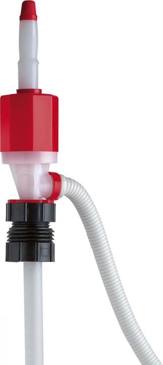 Actual product image Kerbl Drum pump for 200 l drums with 2 adapters (55 & 69 mm)