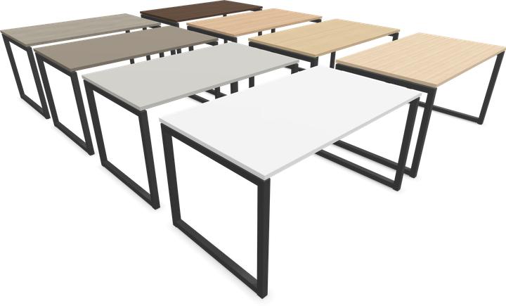 Produktbild Narbutas Nova O Schreibtisch (1400 x 800 x 740 mm)