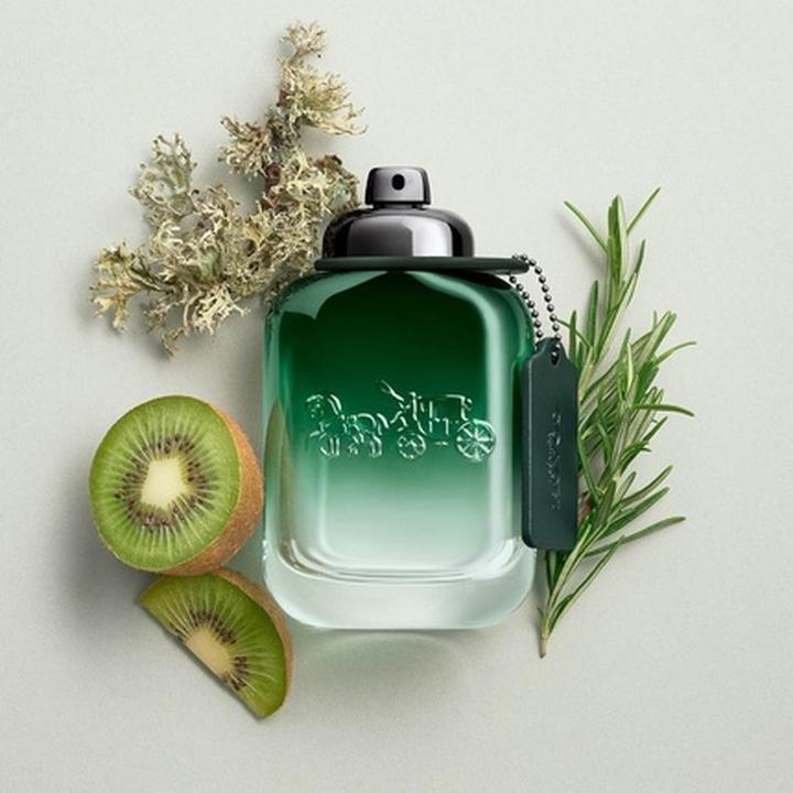 Immagine prodotto Coach Green Eau De Toilette Men's Fragrance Fruity & Green (Eau de toilette, 200 ml)