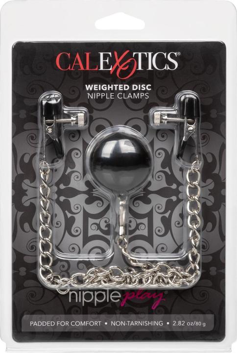 Produktbild CalExotics Weighted Disc Nipple Clamps
