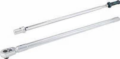 Produktbild HAZET Drehmomentschlüssel 6160-1CT ∙ Nm min-max: 600 - 1600 Nm ∙ Toleranz: 3% ∙ Vierkant 25 mm (1 Z… (1", 600 Nm, 1600 Nm)