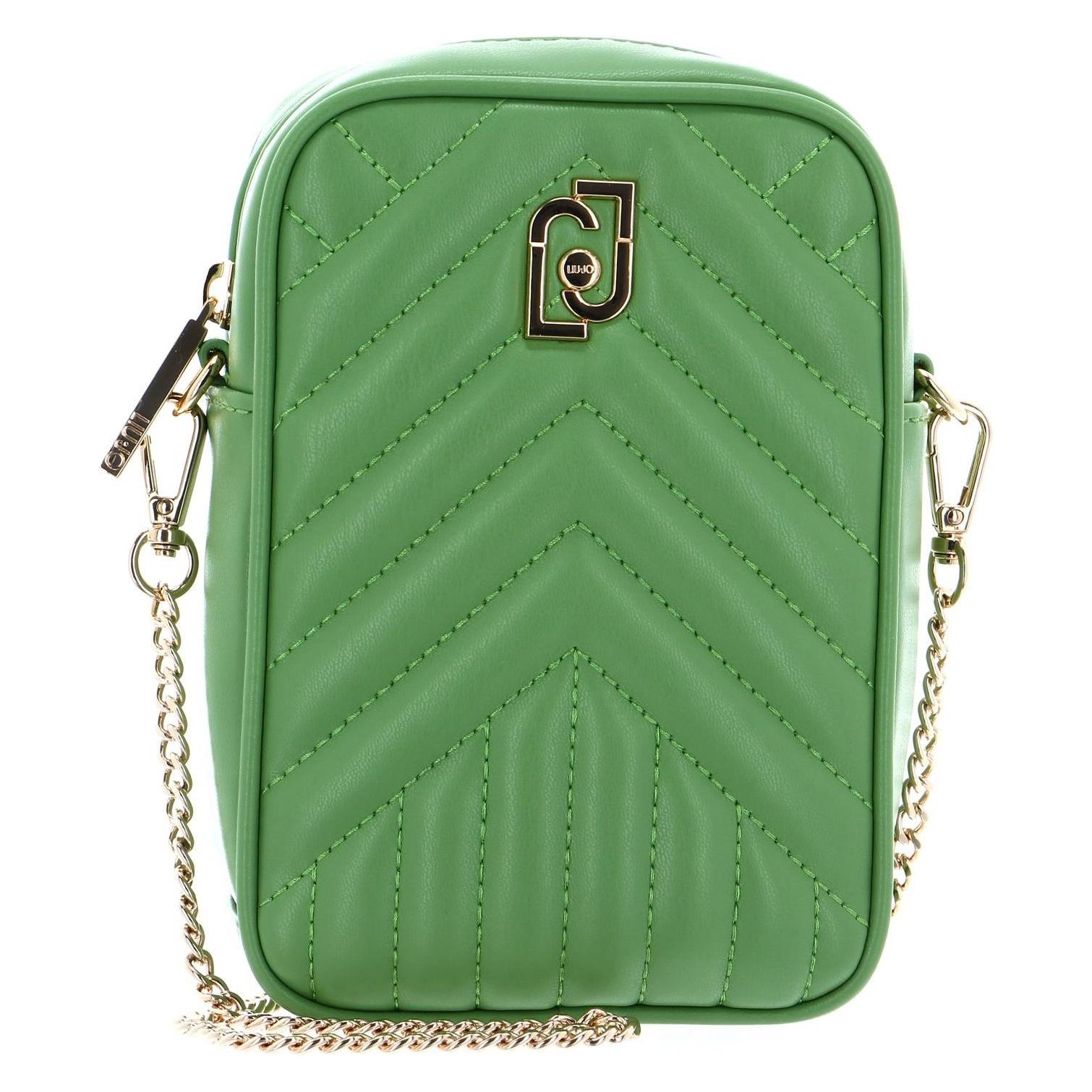 Liu Jo, Damen, Handtasche, Achala Ecs Phone Holder, Grün