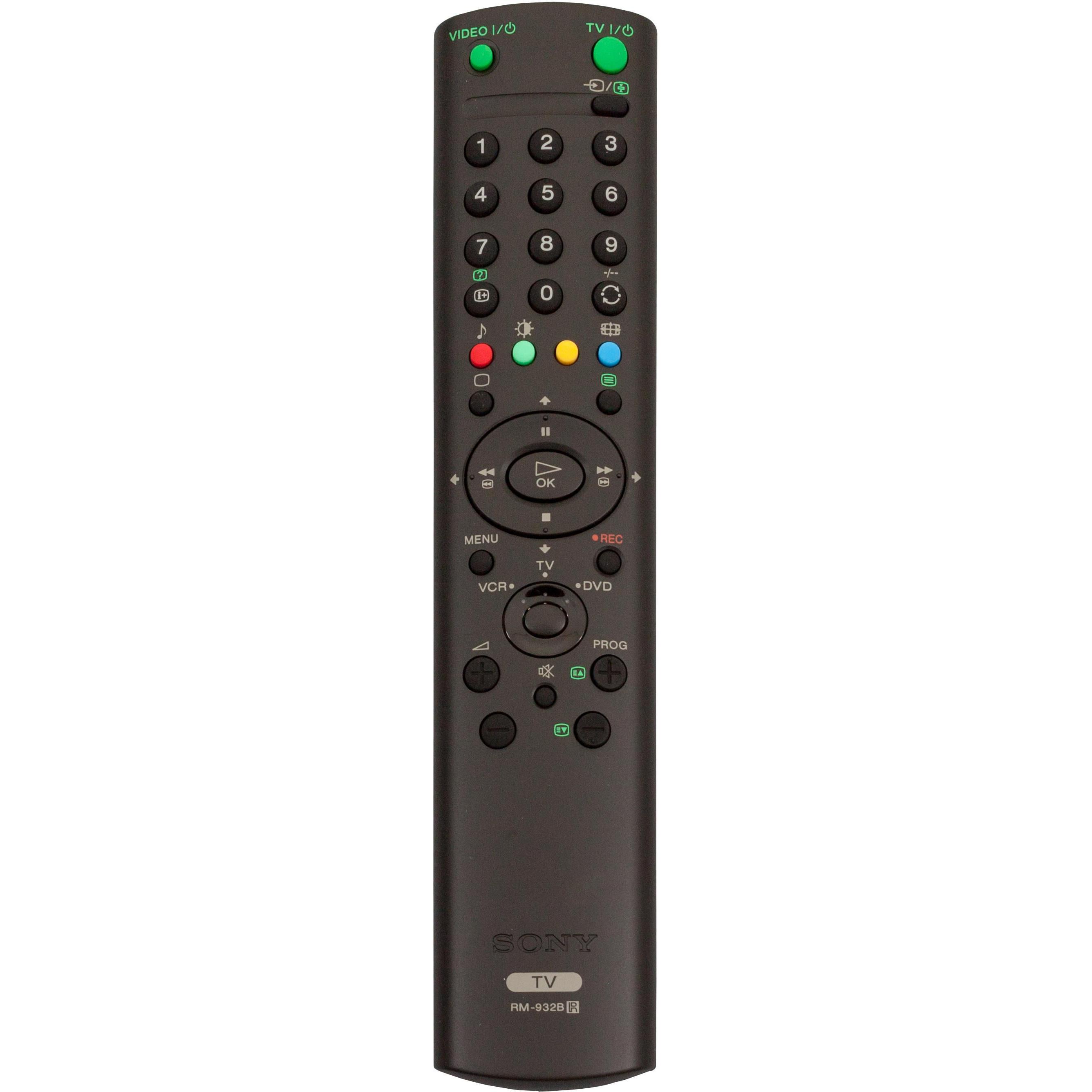 Thumbnail - Sony Remote Commander (RM-932B), Fernbedienung