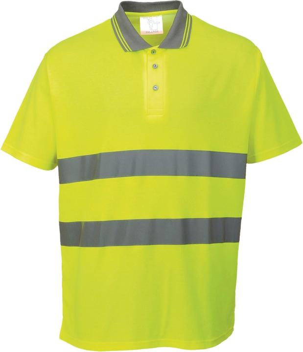 Produktbild Portwest Poloshirt in Warnfarben Kurzarm reflektierend (3XL)