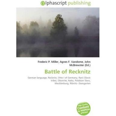 Battle of Recknitz, Fachbücher