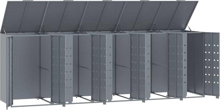 Produktbild vidaXL Mülltonnenbox