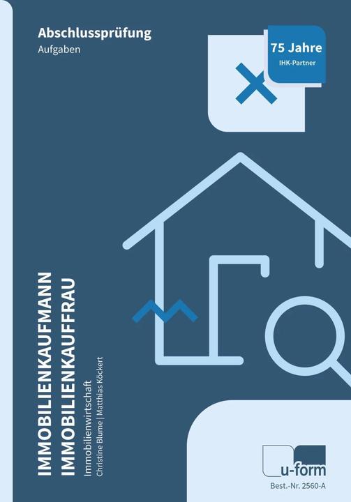 Actual product image Immobilienkaufmann/Immobilienkauffrau (German, Christine Blume, Matthias Köckert, 2024)