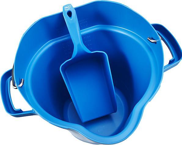 Produktbild Fincke Handschaufel, Volumen 2 l, VE 10 Stk, blau