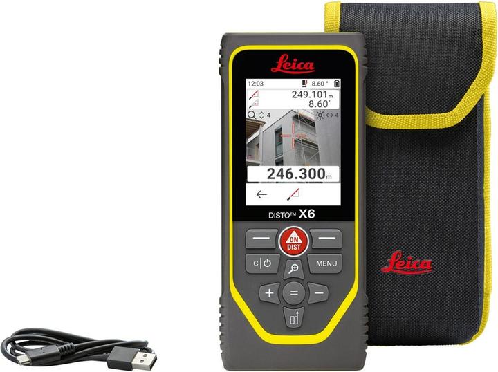 Produktbild Leica Geosystems Disto X6 (250 m, 635 nm)