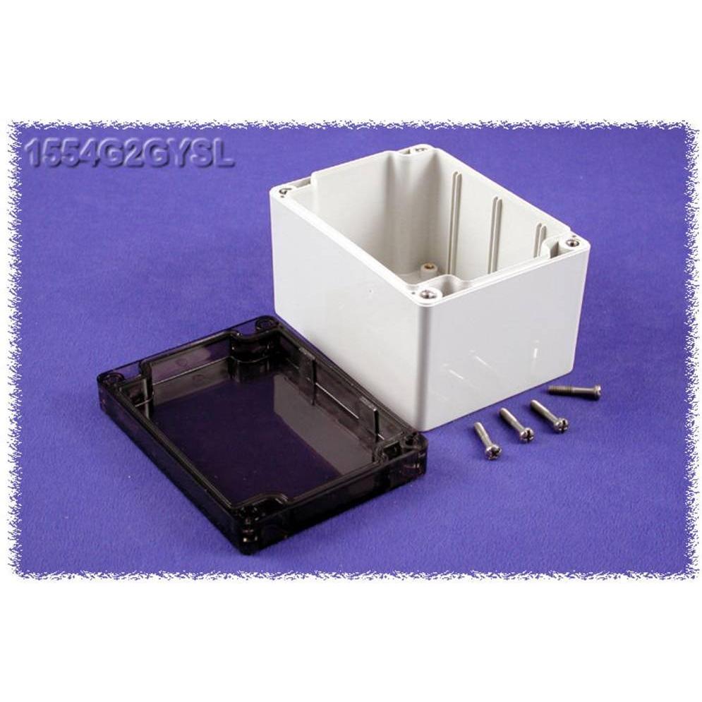 Hammond PCGehäuse Serie 554 (Gehäuse), Elektronikzubehör + Gehäuse, Grau