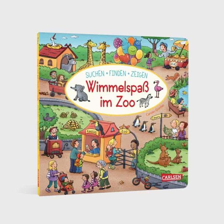 Actual product image Wimmelspass im Zoo (German)