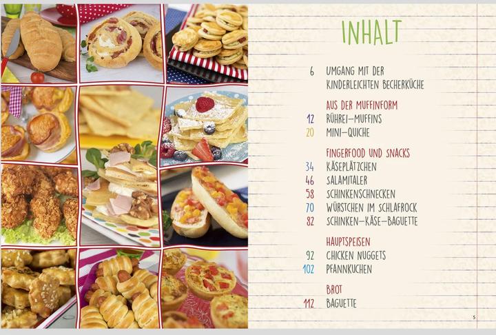 Produktbild Kinderleichte Becherküche - Kleine Gerichte ganz gross! (Deutsch, Birgit Wenz, 2017)