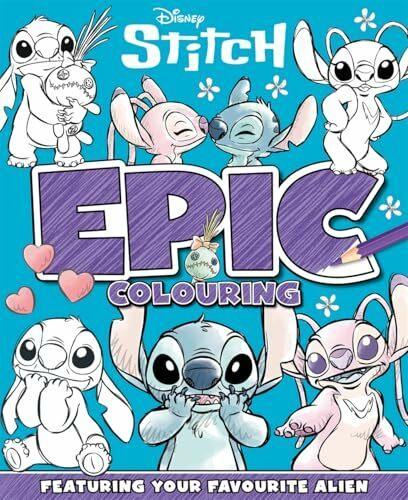 Immagine prodotto Disney Stitch: Epic Colouring