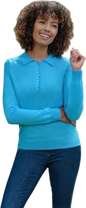 Produktbild Woolovers Poloshirt Jerseyware Kaschmir (S)