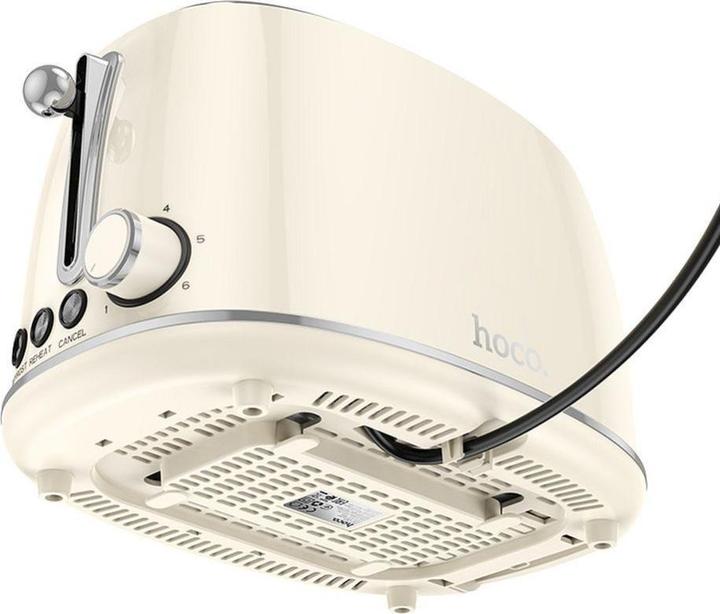 Immagine prodotto Hoco Other Retro toaster 850W HE50 milky white