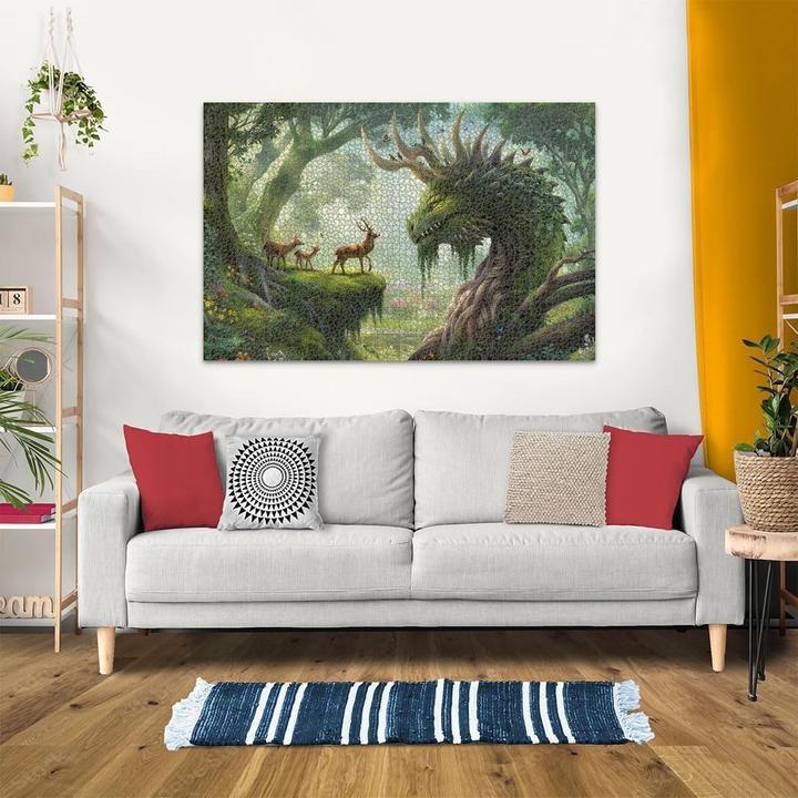 Productafbeelding Ravensburger De bosdraak ontwaakt (3000 onderdelen)