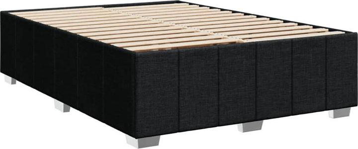 Produktbild vidaXL Bettgestell ohne Matratze Stoff (140 x 190 cm)