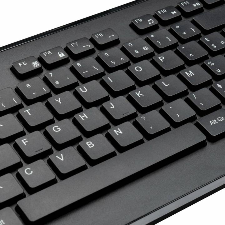 Actual product image Targus Full size 2.4 GHz Wireless Keyboard and (FR, Wireless)