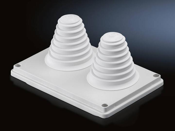 Image du produit Rittal Plaque passe-câbles Isoli (Trou de câble, 16 cm)