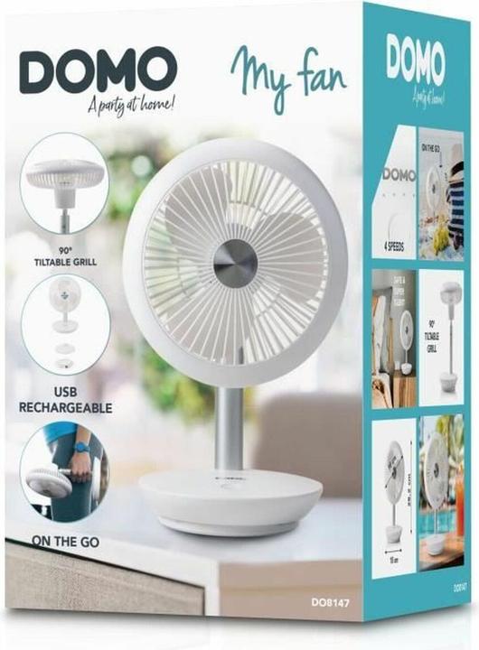 Produktbild Domo Tischventilator (32 dB)