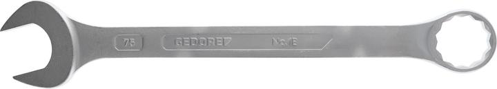 Actual product image Gedore 1 B 75 Combination spanner 12-sided 75 mm (75 mm)