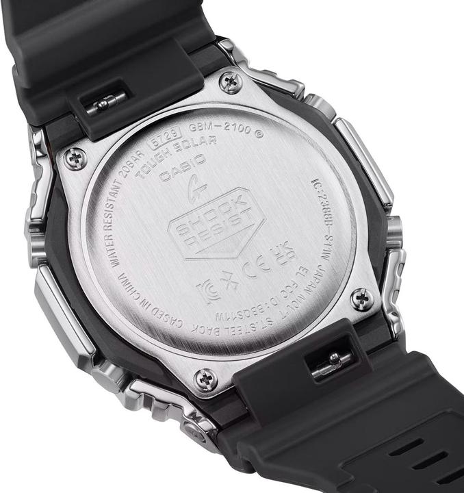 Actual product image G-Shock GBM-2100A-1A2ER (Digital watch, Chronograph, 44.40 mm)