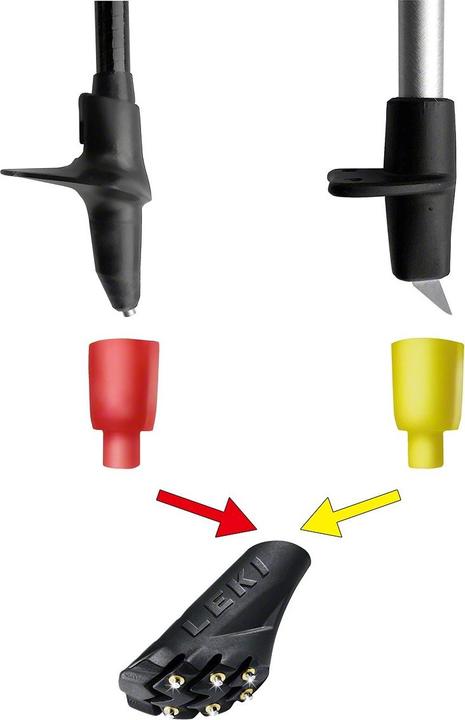 Produktbild Leki Silent Spike Pad Vario (für Fremdfabrikate)