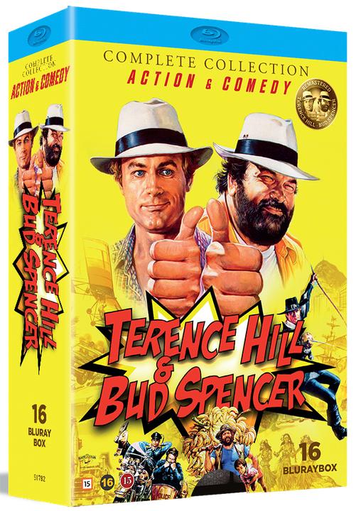 SMD Bud Spencer & Terence Hill Complete Collection - 16-Disc Box Set ( I due superpiedi quasi piatti / C (Blu-ray)
